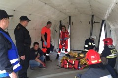 Akcja ratunkowa na A1. Spokojnie, to tylko ćwiczenia