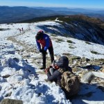 Babia Góra Akcja ratunkowa na Babiej Górze. Turysta poślizgnął się na oblodzonym szlaku