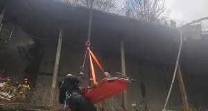 Akcja ratunkowa na budowie hotelu Roberta de Niro. Ewakuacja z głębokości 18 metrów