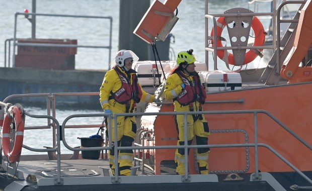 Akcja ratunkowa na Kanale La Manche 