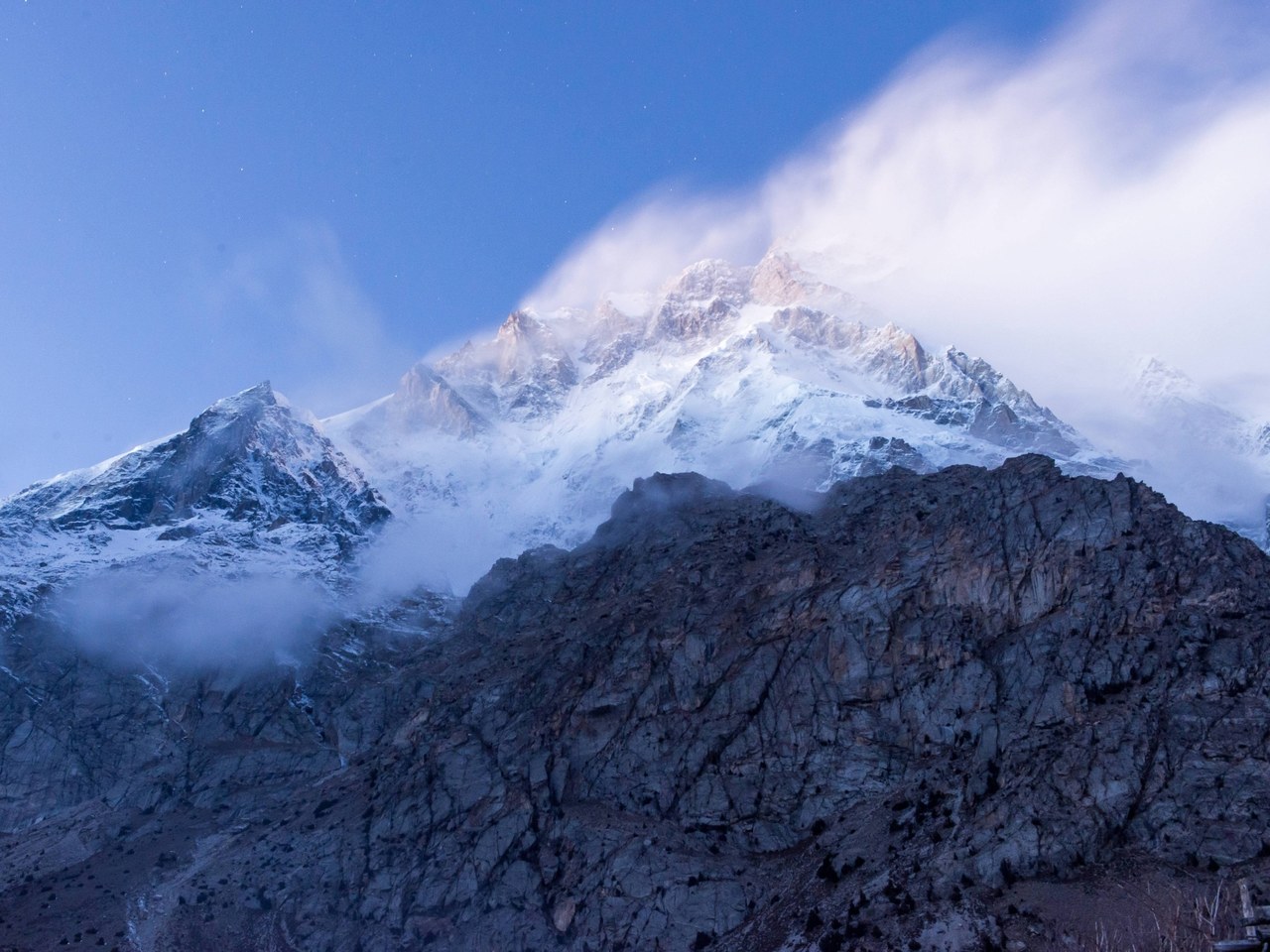 Akcja ratunkowa na Nanga Parbat. Zauważono namiot i ślady lawiny