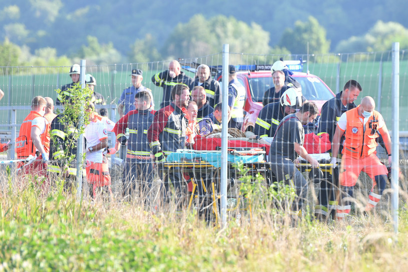 Akcja ratunkowa po wypadku w Chorwacji /Vjeran Zganec Rogulja/PIXSELL/Press Association/East News /East News