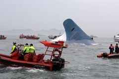 Akcja ratunkowa u wybrzeży Korei Południowej