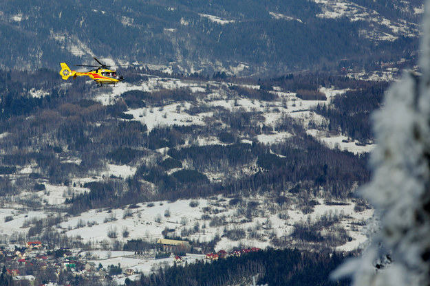 Akcja ratunkowa w Beskidach /Shutterstock