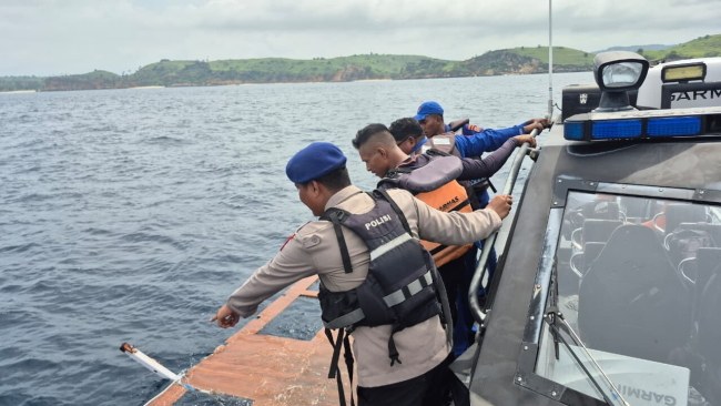 Akcja ratunkowa w Indonezji /EPA/BASARNAS HANDOUT /PAP/EPA