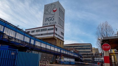 Akcja ratunkowa w kopalni Bielszowice. Ratownicy dotarli do jednego z górników