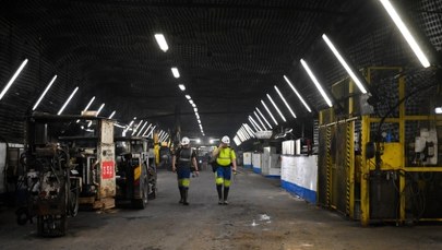 Akcja ratunkowa w kopalni na Dolnym Śląsku. Dotarli do górnika