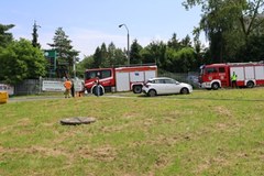 Akcja ratunkowa w kopalni Rydułtowy na Śląsku, są poszkodowani