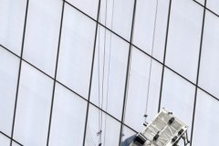 Akcja ratunkowa w Nowym Jorku. Częściowo zerwała się winda