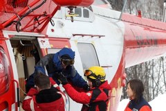 Akcja ratunkowa w Tatrach, lawina porwała narciarzy
