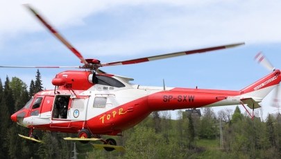 Akcja ratunkowa w Tatrach. Turysta doznał kontuzji nogi