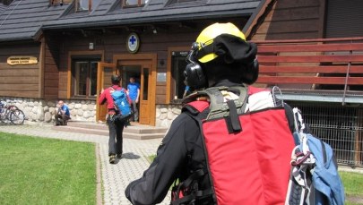 Akcja ratunkowa w Tatrach. Turysta w poważnym stanie trafił do szpitala