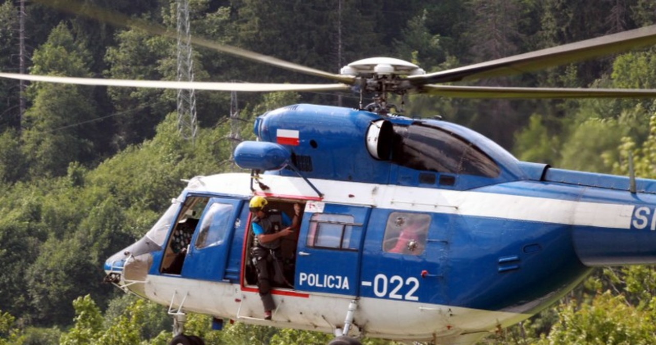 Akcja ratunkowa w Tatrach