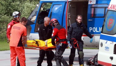 Akcja ratunkowa w Tatrach