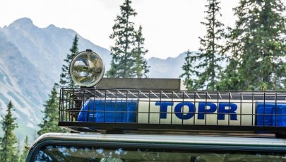 Akcja ratunkowa w Tatrach