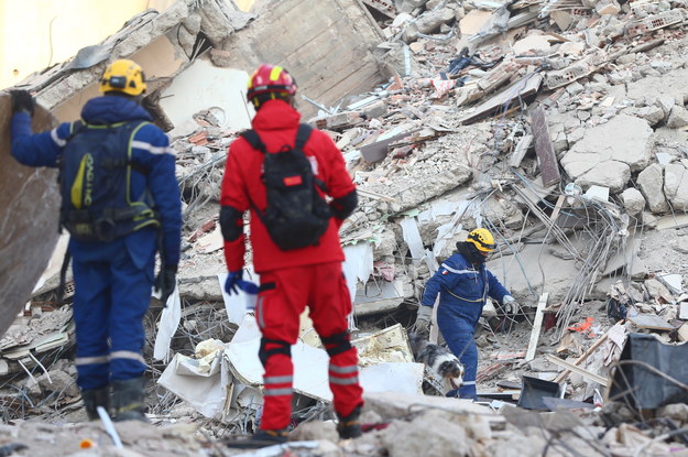 6-latka uratowana po 178 godzinach od trzęsienia ziemi w Turcji