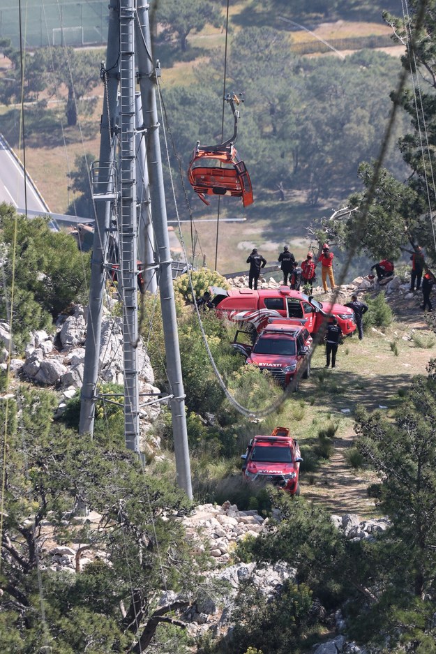 Akcja ratunkowa w Turcji /AA/ABACA/Abaca /East News