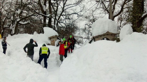 Akcja ratunkowa /SOCCORSO ALPINO HANDOUT /PAP/EPA