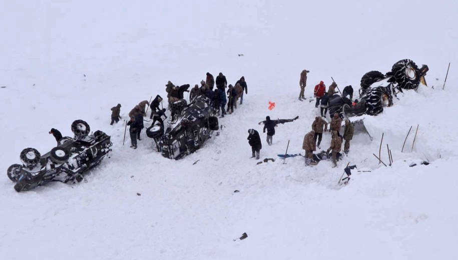 Akcja ratunkowa /DHA AGENCY  /PAP/EPA