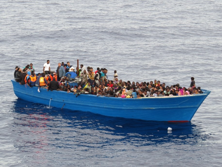 Akcja Rescue Operation /ROYAL NAVY / MOD    /PAP/EPA