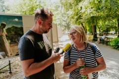 Akcja RMF FM "Schładzamy Polskę"