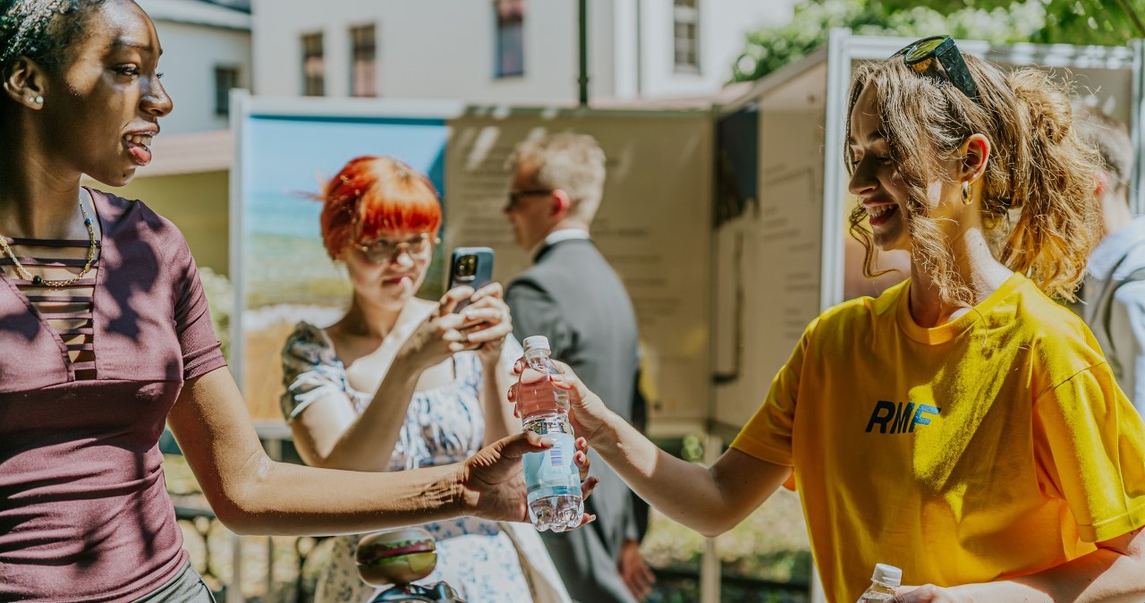 Akcja RMF FM "Schładzamy Polskę"