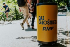 Akcja RMF FM "Schładzamy Polskę"