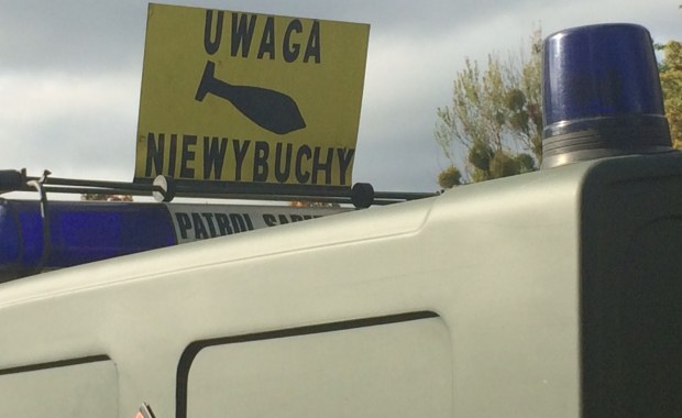 Akcja saperów w Giżycku. Ewakuowano tysiąc osób