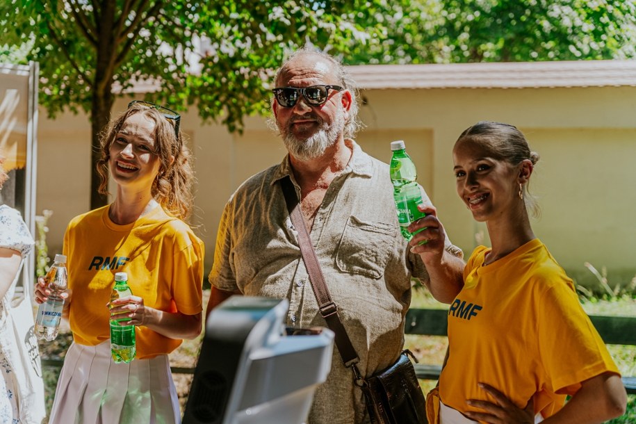 Akcja "Schładzamy Polskę" /RMF FM