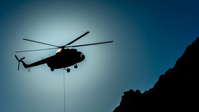 Akcja słowackich ratowników. Polacy utknęli w Dolinie Wielickiej