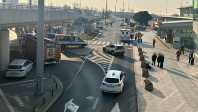 Akcja służb na lotnisku Chopina w Warszawie