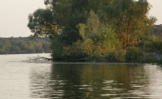 Akcja służb na rzece Płoni. Mężczyzna wypadł z łódki