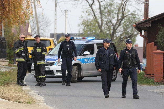 Akcja służb w Bańskiej Niżnej /Grzegorz Mamot /PAP