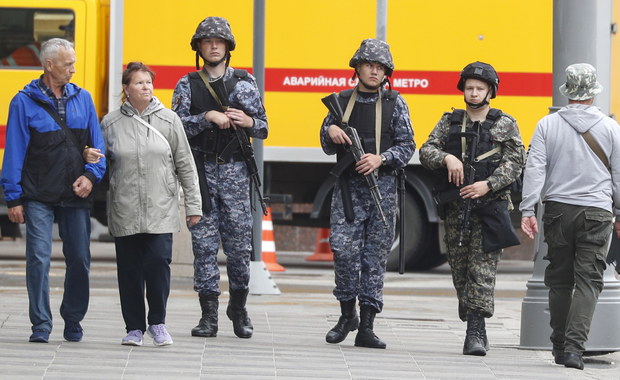 Akcja służb w Moskwie. Sprawdzane są wszystkie piwnice