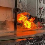 Akcja służb w Szczecinie. Zapłon ulatniającego się gazu