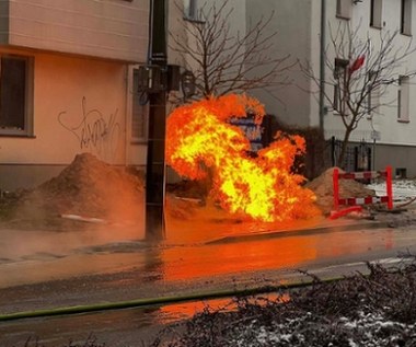 Akcja służb w Szczecinie. Zapłon ulatniającego się gazu