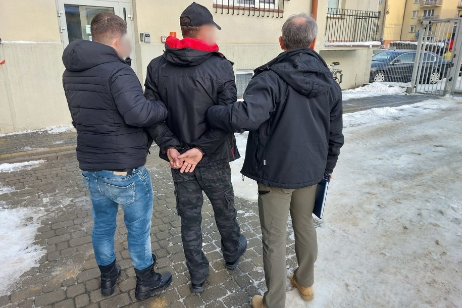 Akcja służb /Podkarpacka Policja /