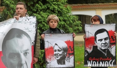 Akcja solidarności z aresztowanymi wciąż działaczami Związku Polaków na Białorusi