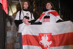 Akcja solidarnościowa z uwięzionym dziennikarzem i działaczem Związku Polaków na Białorusi Andrzejem