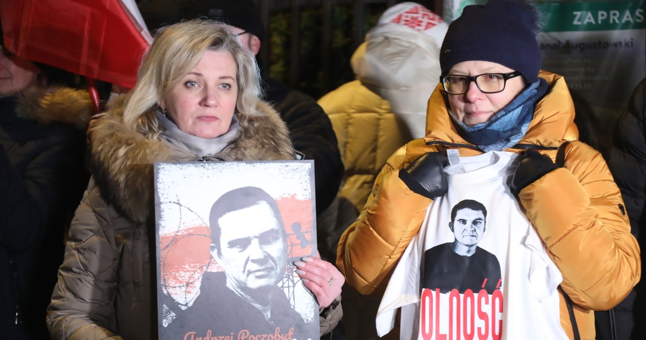 Akcja solidarnościowa z uwięzionym dziennikarzem i działaczem Związku Polaków na Białorusi Andrzejem