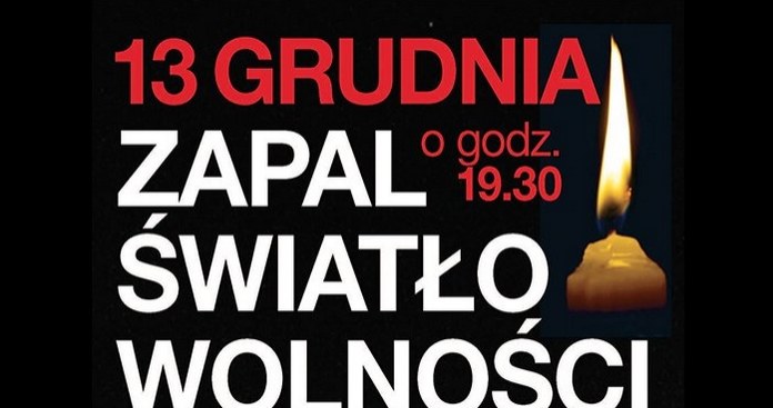 Akcja społeczna IPN "Zapal Światło Wolności" /IPN