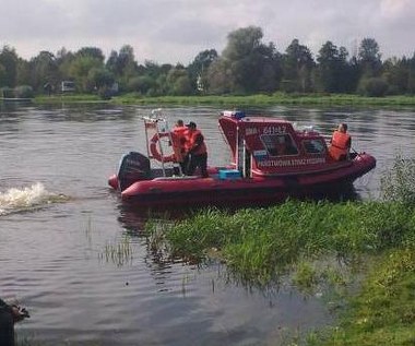 Akcja strażaków na Narwi zakończona