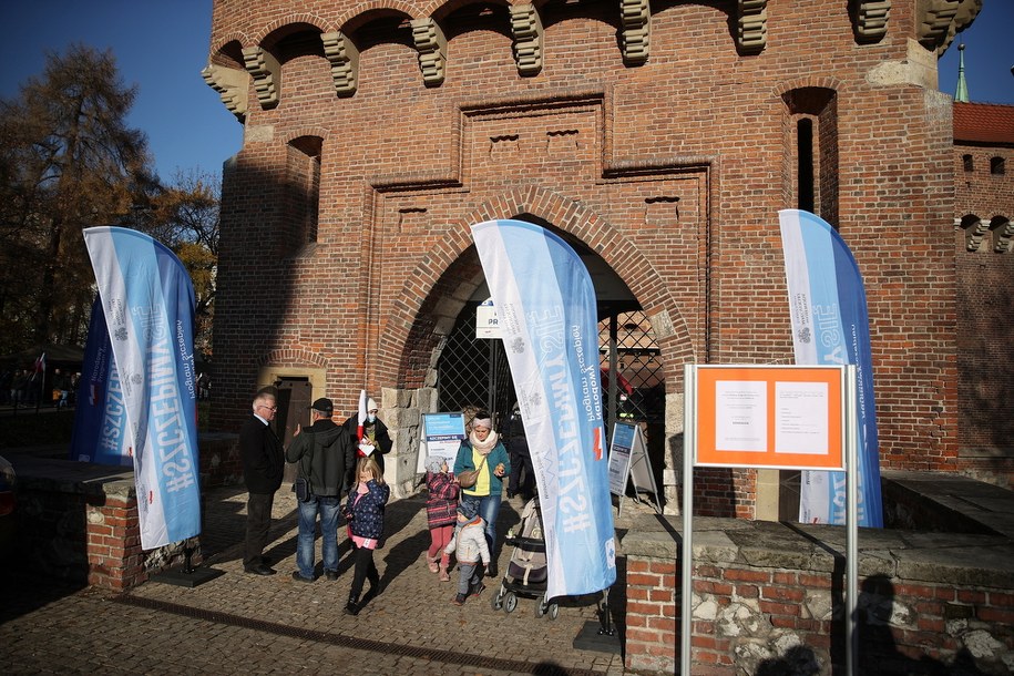 Akcja "Szczepimy dla Niepodległej" //Łukasz Gągulski /PAP