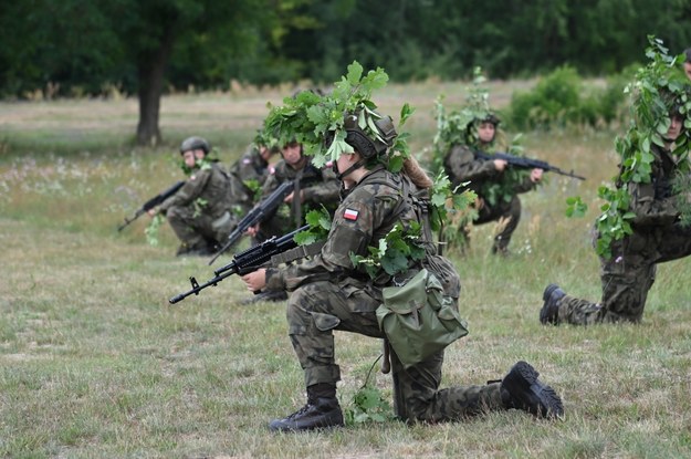 Akcja "Trenuj z wojskiem" (zdjęcie z 2023 r.) /	Marcin Bielecki   /PAP