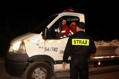 Akcja uszczelniania Wału Zawadowskiego