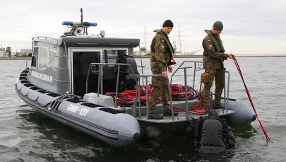 Akcja w Gdyni. Doszło do przedwczesnej detonacji miny morskiej 