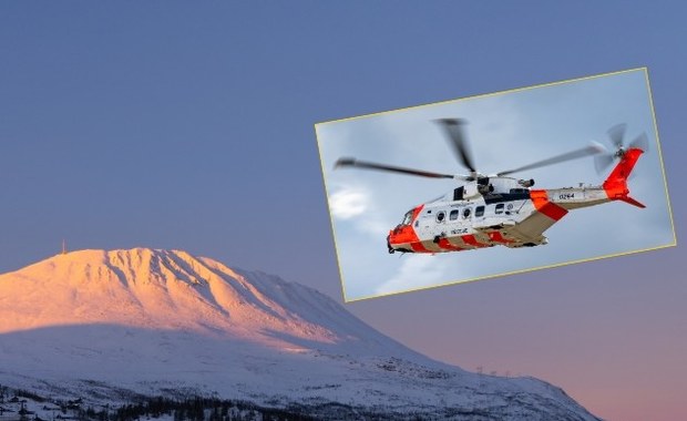 Akcja w górach Norwegii. 5 młodych Polaków było poszukiwanych