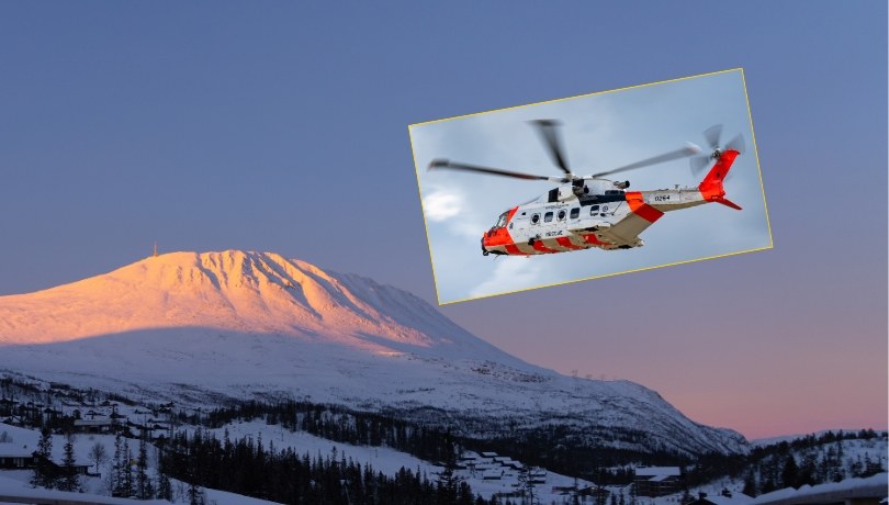 Akcja w górach Norwegii. 5 młodych Polaków było poszukiwanych