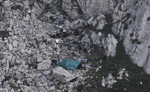 Akcja w Jaskini Wielka Śnieżna. Kolejna doba poszukiwań grotołazów