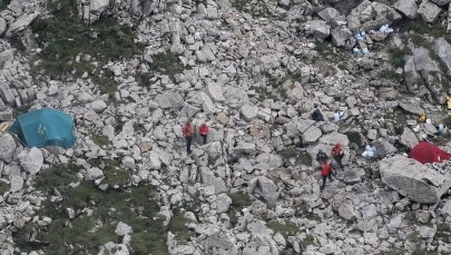 Akcja w Jaskini Wielkiej Śnieżnej: TOPR dotarł do ciał grotołazów